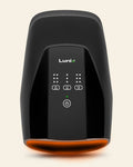LX29 Hand Massager with Heat & Air Compression, Charcoal Black