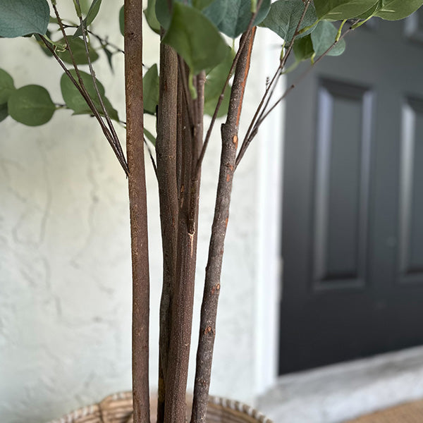 Tall Lifelike Potted Tree