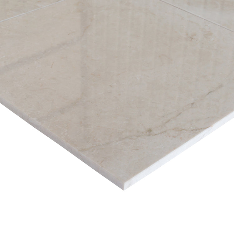 Light Pearl Beige Marble Floor and Wall Tile Polished - Livfloors Collection