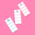 Initial Monogram Notepad