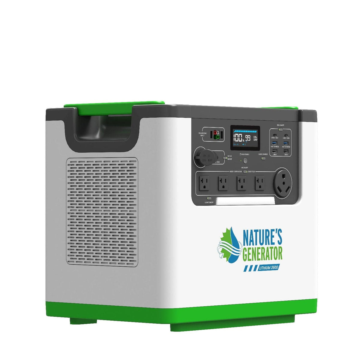 Nature's Generator L3600 Expandable Wind Generator