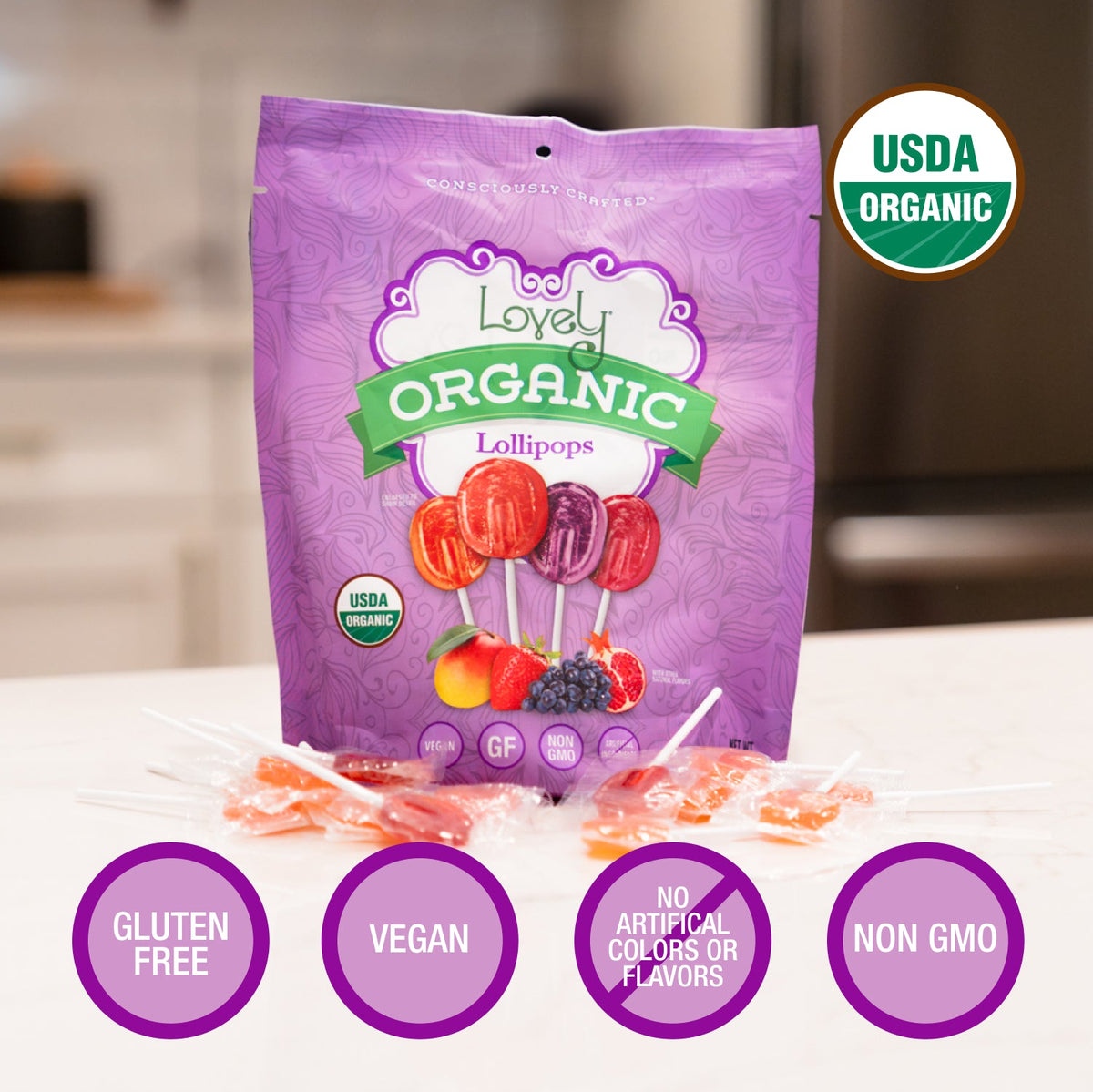 Organic Sweet Tooth Sampler