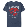 Men's Marvel Grunge Fwip T-Shirt