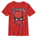 Boy's Marvel Spider-Man Love Bug T-Shirt