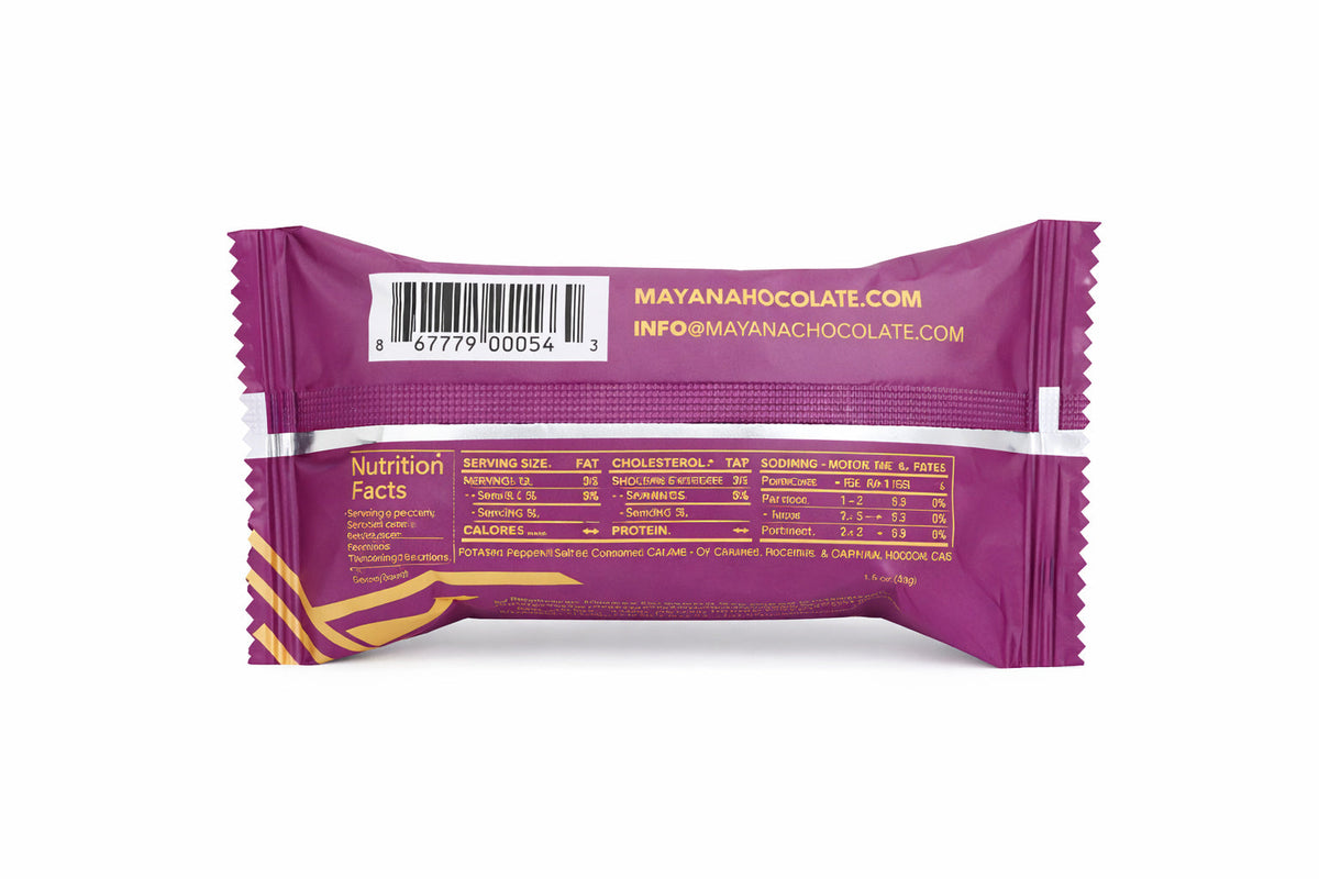 Mayana Chocolates - Pecan Paradise Mini Bar Box of 10 (43g)