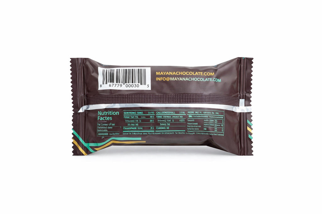 Mayana Chocolate - Space Mini Bar Box of 10 (50g)