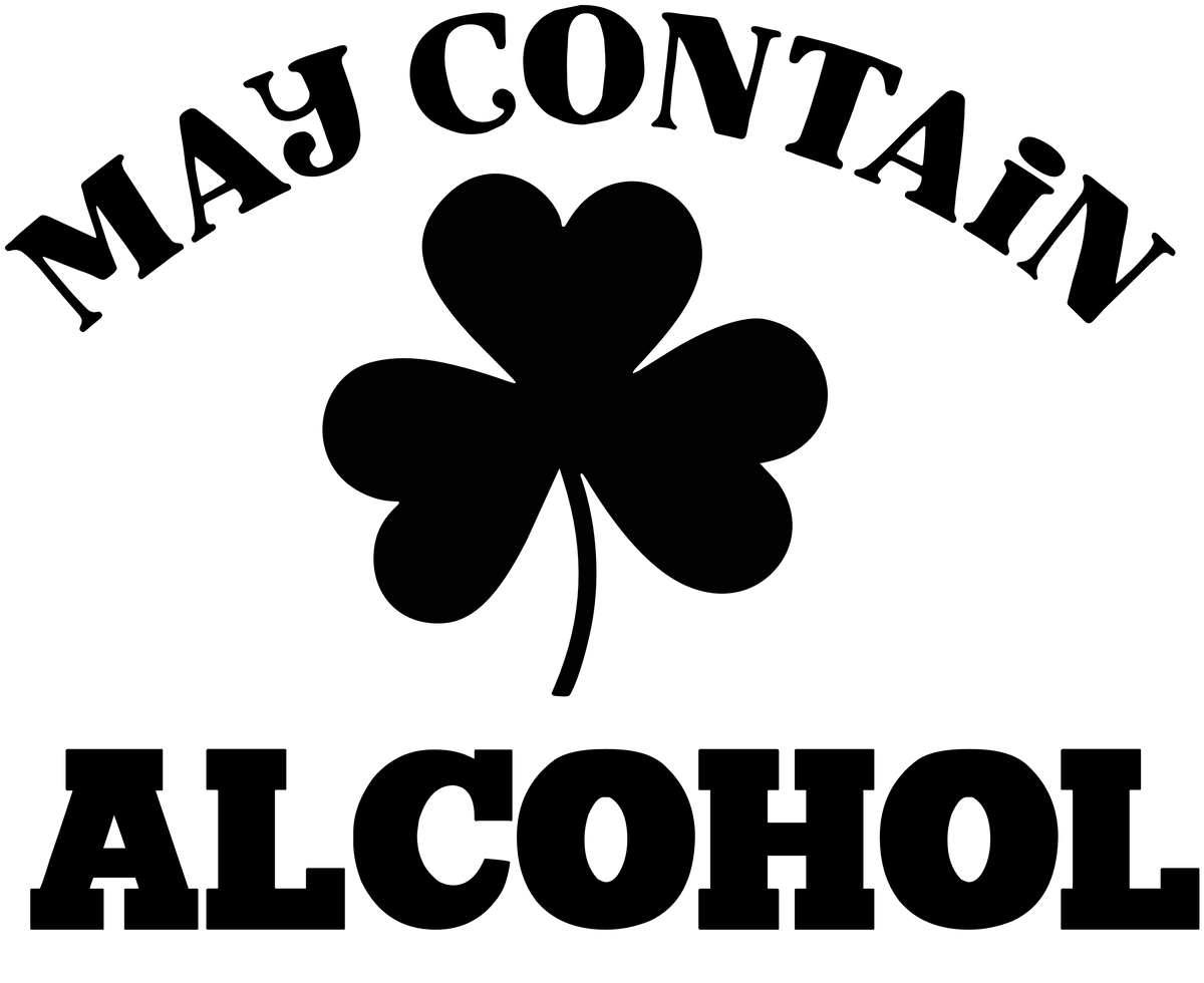 Saint Patrick's Day Laser Engraved Sleeves