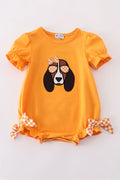 Orange tennessee applique bubble