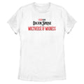 Women's Marvel Doctor Strange 2 Main Logo T-Shirt