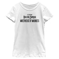 Girl's Marvel Doctor Strange 2 Logo T-Shirt