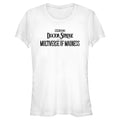 Junior's Marvel Doctor Strange 2 Logo T-Shirt
