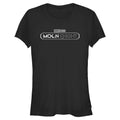 Junior's Marvel Moon Knight White Logo T-Shirt