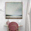 Canvas Print: "Misty Genesis"