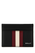 BALLY Mini Leather Card Holder