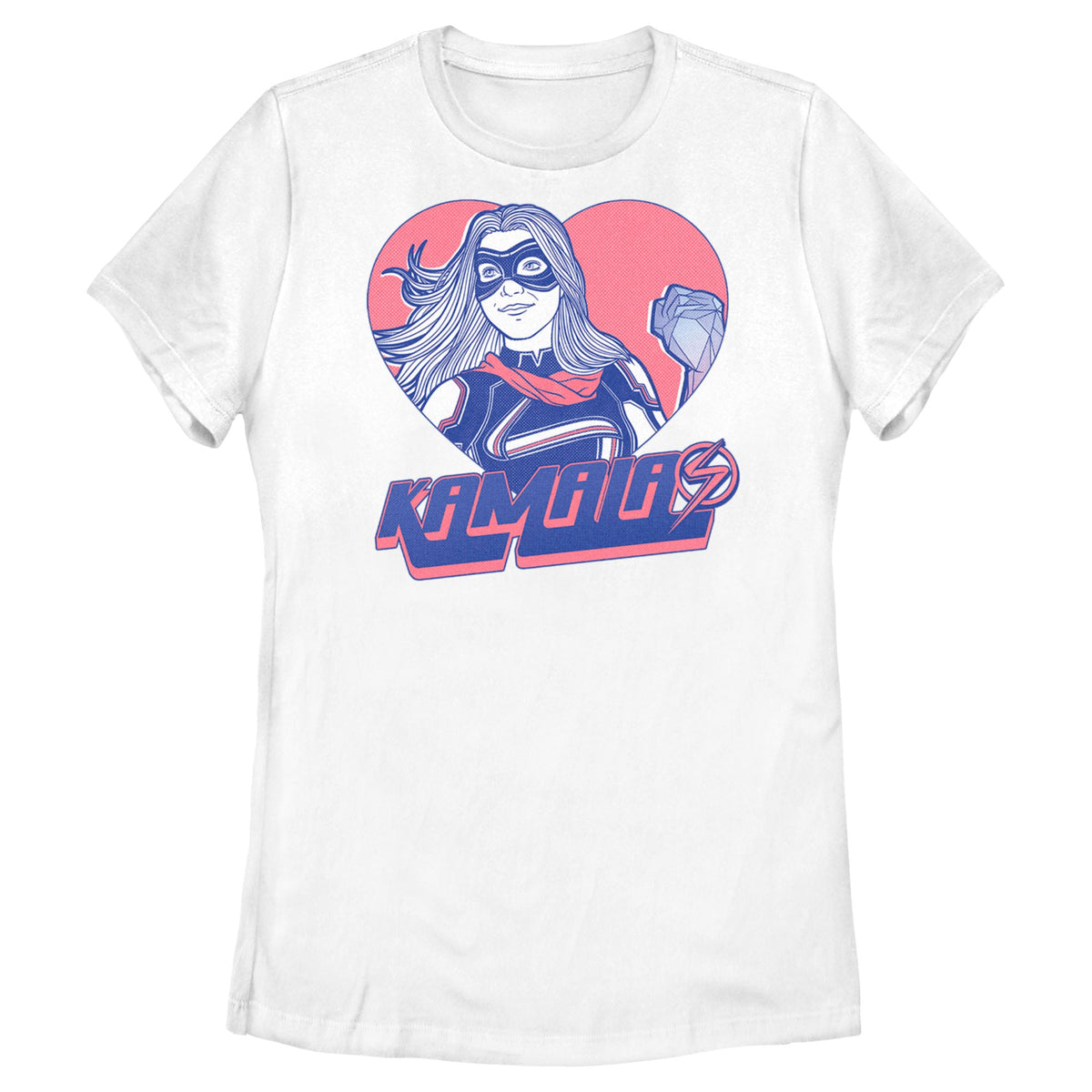 Women's Marvel Love Kamala T-Shirt
