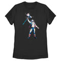 Women's Marvel Stormbreaker Salute T-Shirt