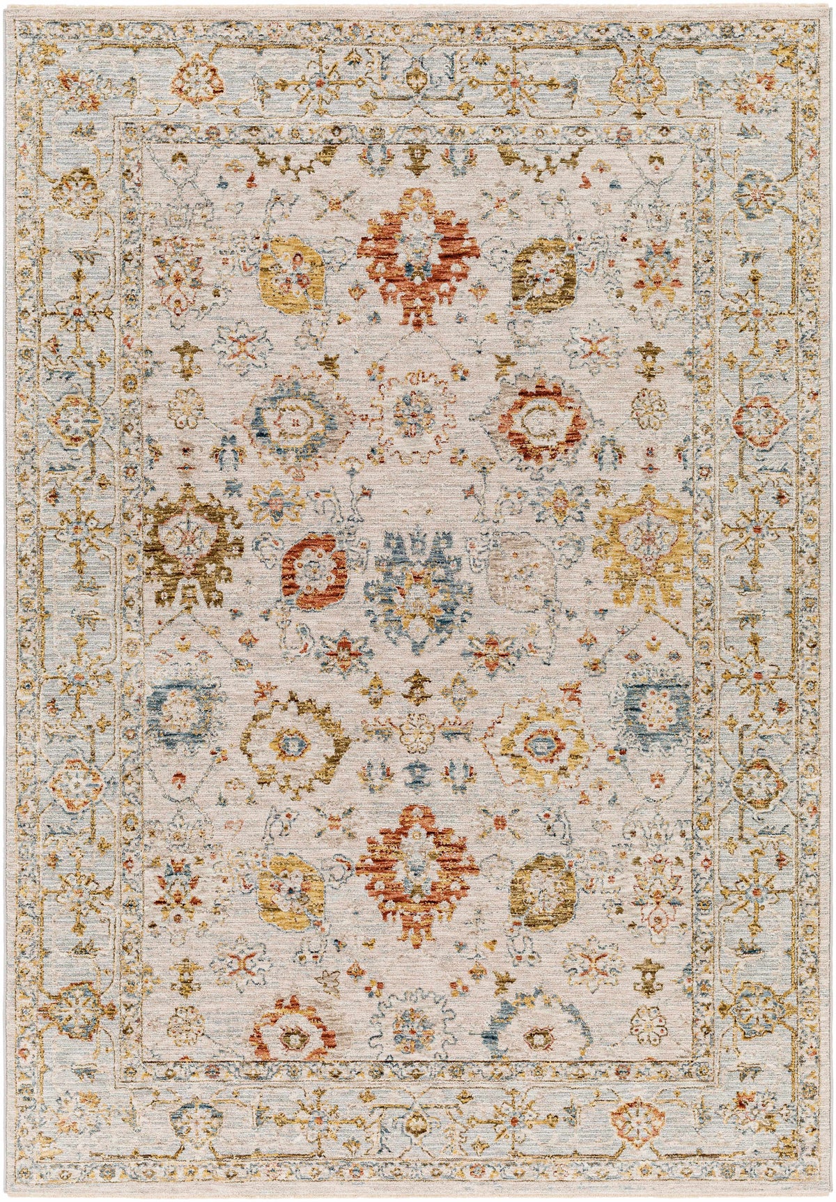 Mogul Luxe Oushak Rug