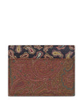 ETRO Paisley Mini Card Case