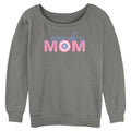 Junior's Marvel Legendary Mom Flowers Raglan Pullover