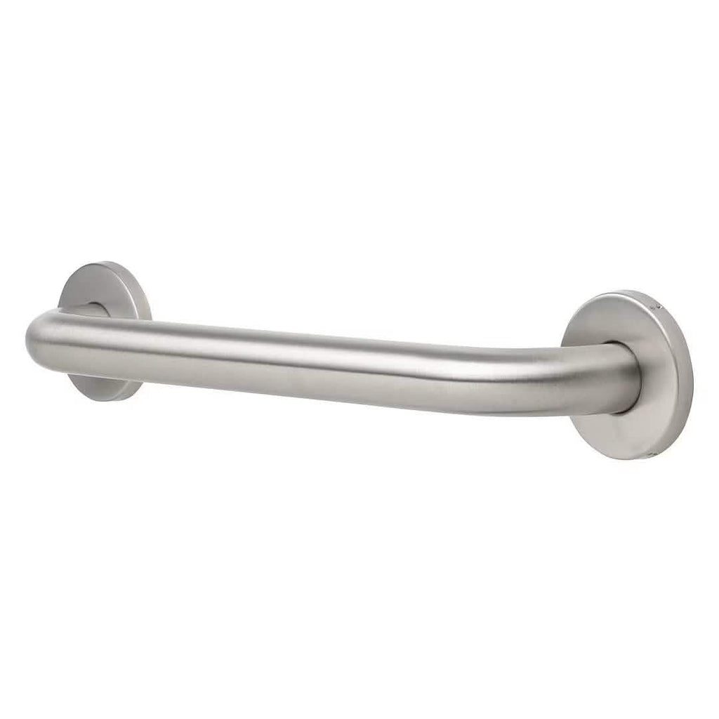 Stainless Steel 20cm Bathroom Shower Grab Bar & Towel Rail