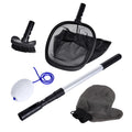 Maintenance Kit for Spas - 5 Piece - Black & Grey - 22 in X 3.5 in X 13.5 in - Alu & PP