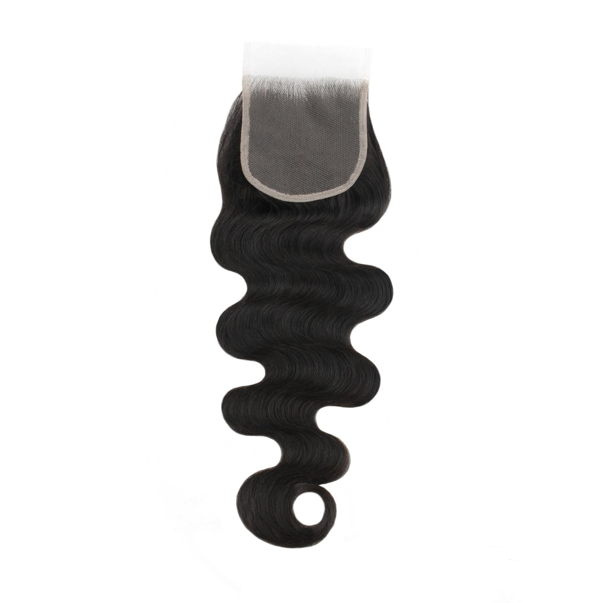 Malaysian Body Wave 4x4 Transparent Lace Human Hair Closure