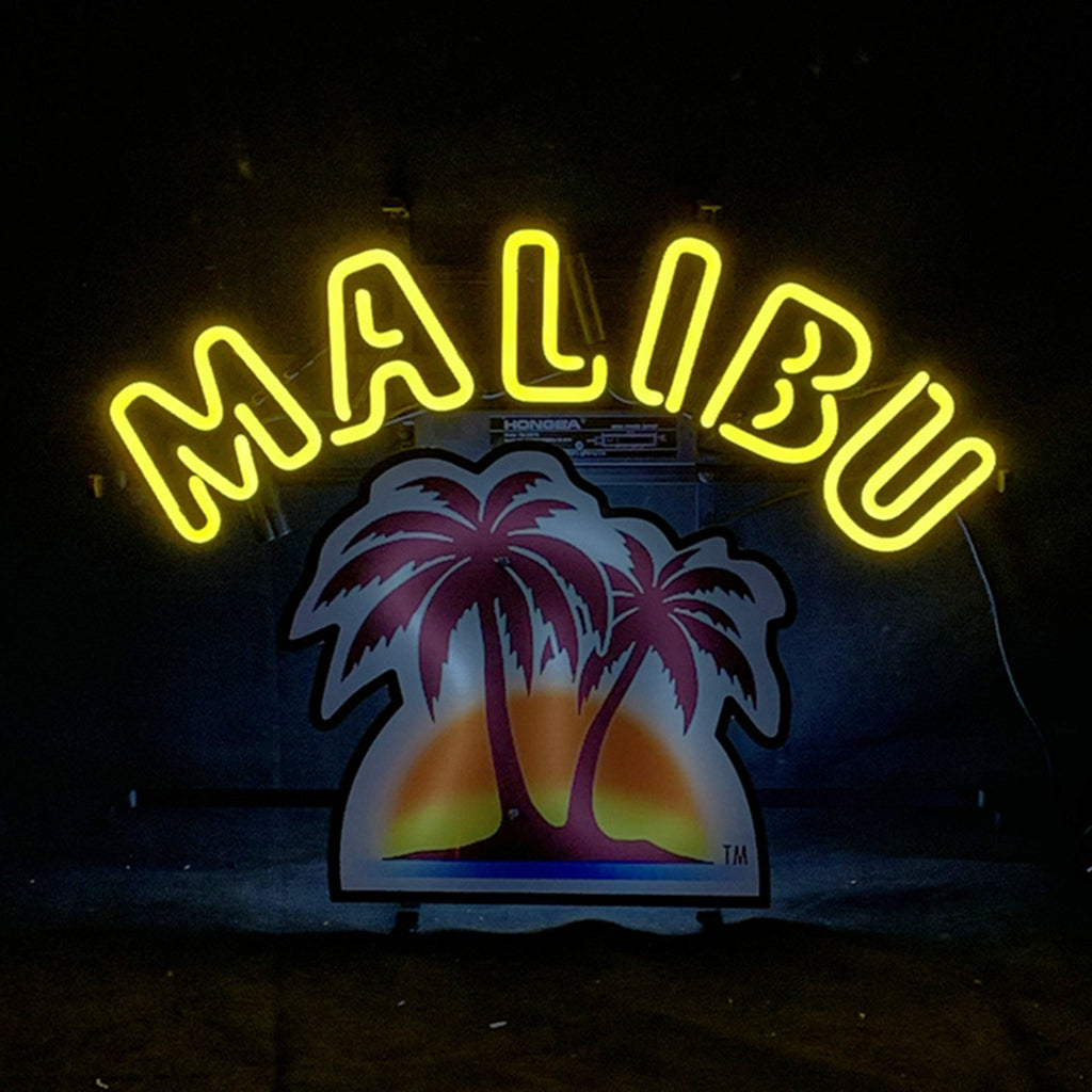 Tropical Beach Bar Neon Light Sign