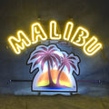 Tropical Beach Bar Neon Light Sign