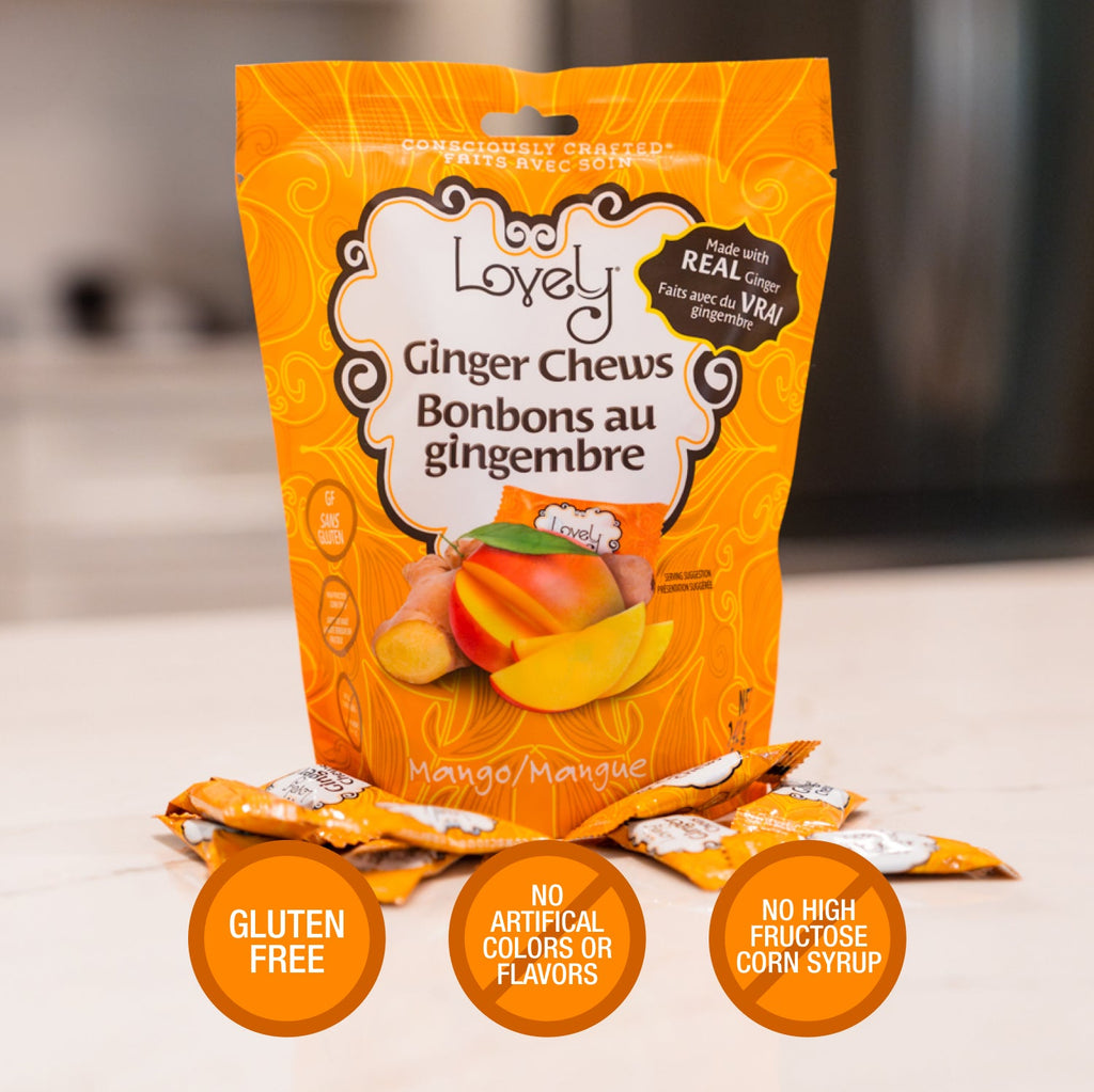Mango Ginger Chews