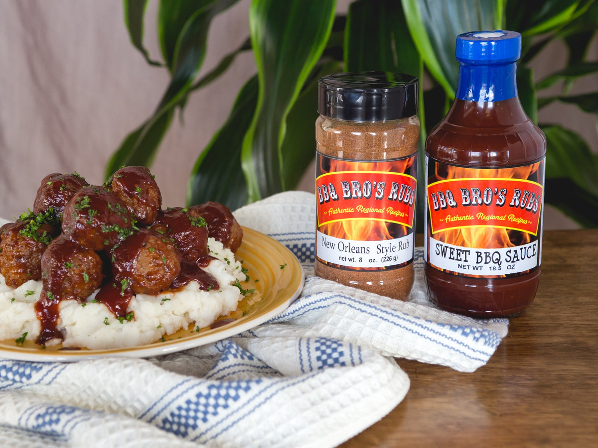 BBQ Bros Rubs "Southern Style" Set