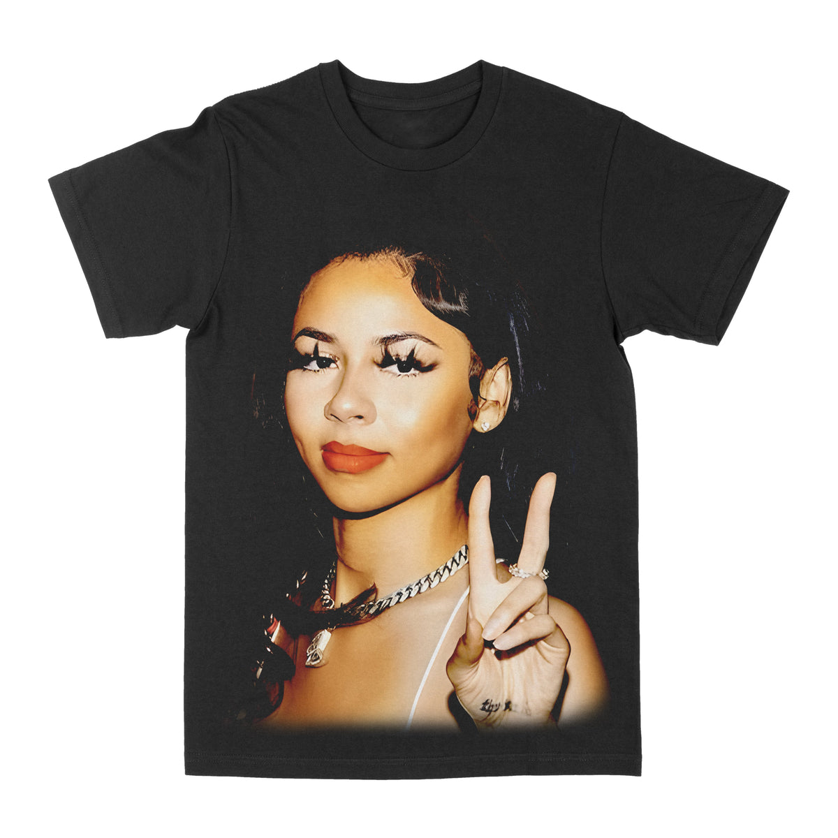 Mariah The Scientist "Big Face Peace" Graphic Tee