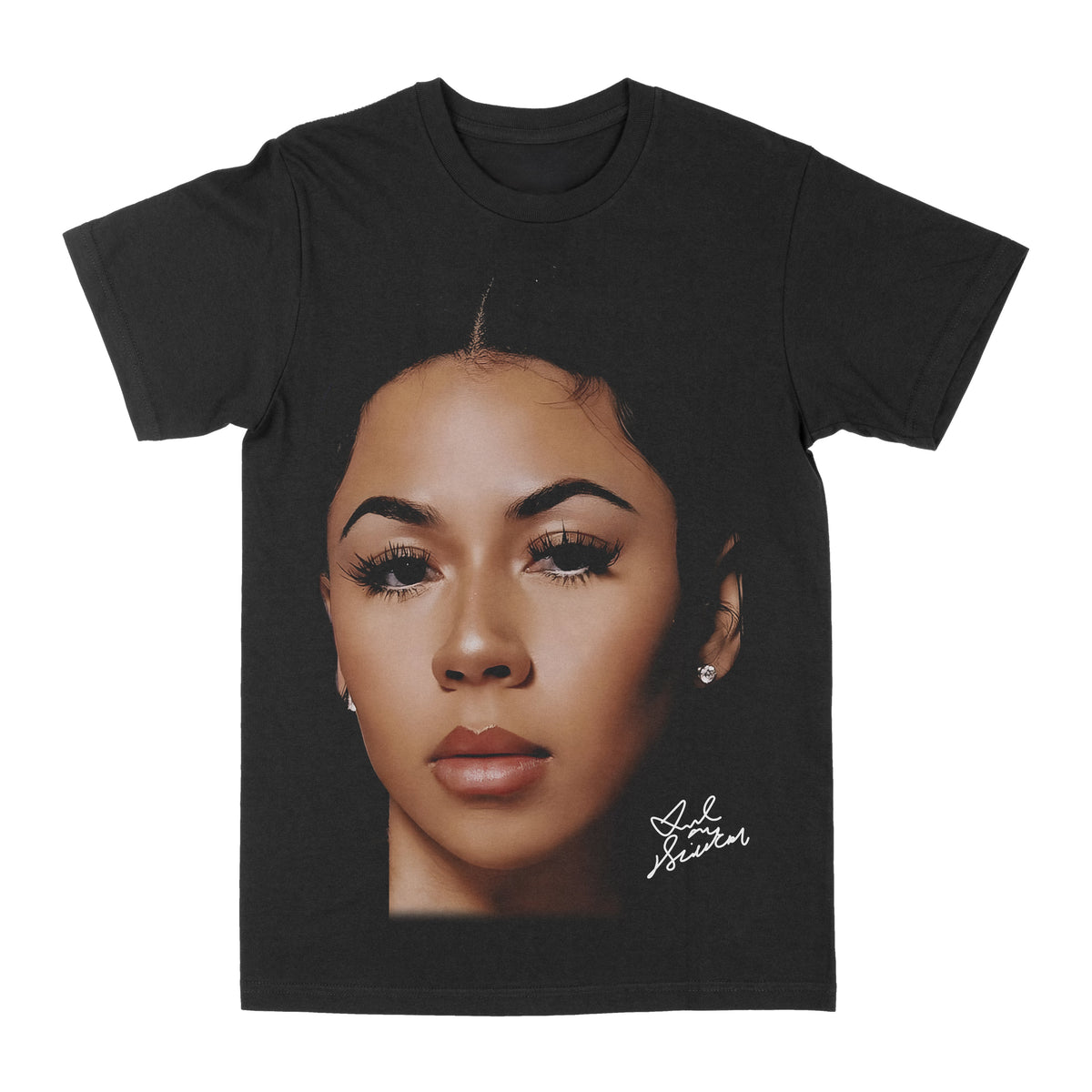 Mariah The Scientist "Big Face" Graphic Tee