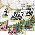 Sour Strips - Melonade Strips 3.5oz - Spain - 4 Pack