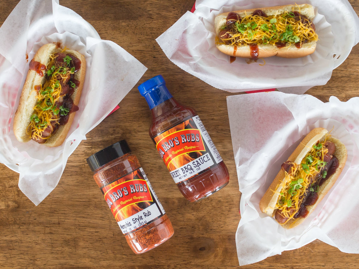 BBQ Bros Rubs "Memphis Style" 1 LBer