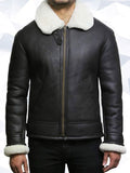 Men’s Aviator RAF B3 Shearling Sheepskin Flying Bomber Jacket
