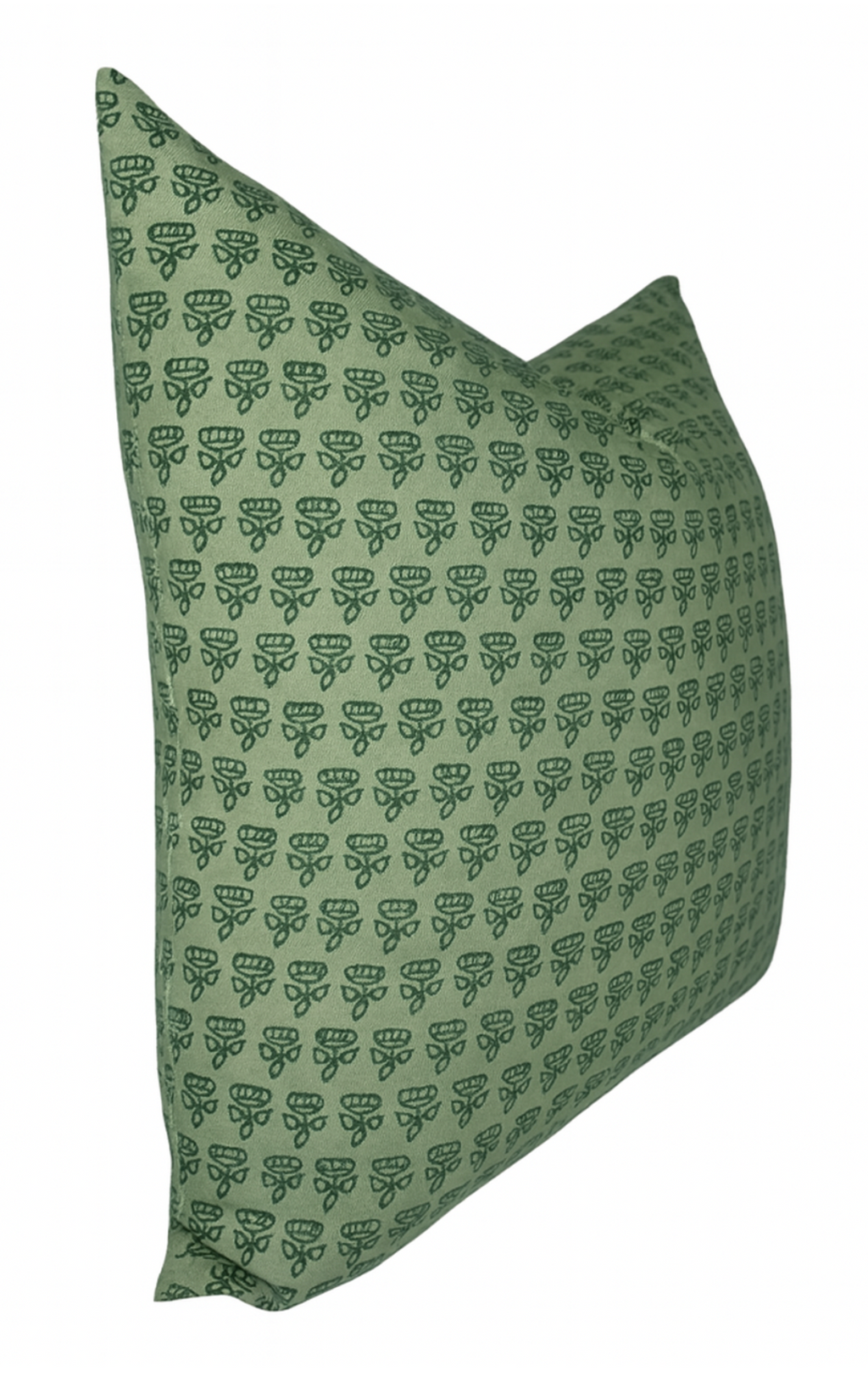 Mimi Pillow Cover in Green, Thibaut Pillows