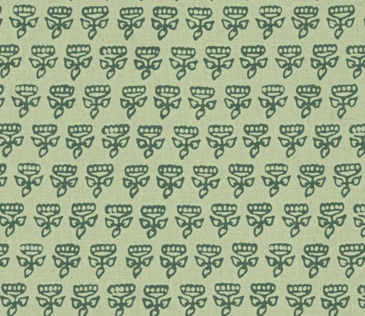Mimi Pillow Cover in Green, Thibaut Pillows