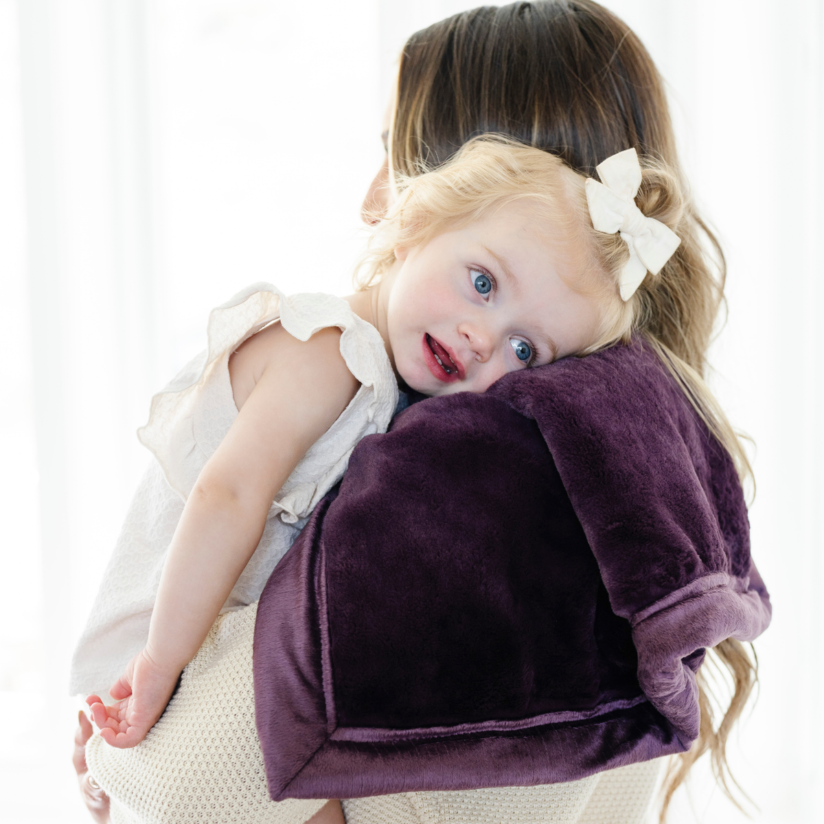 Lush Mini Blankets by Saranoni