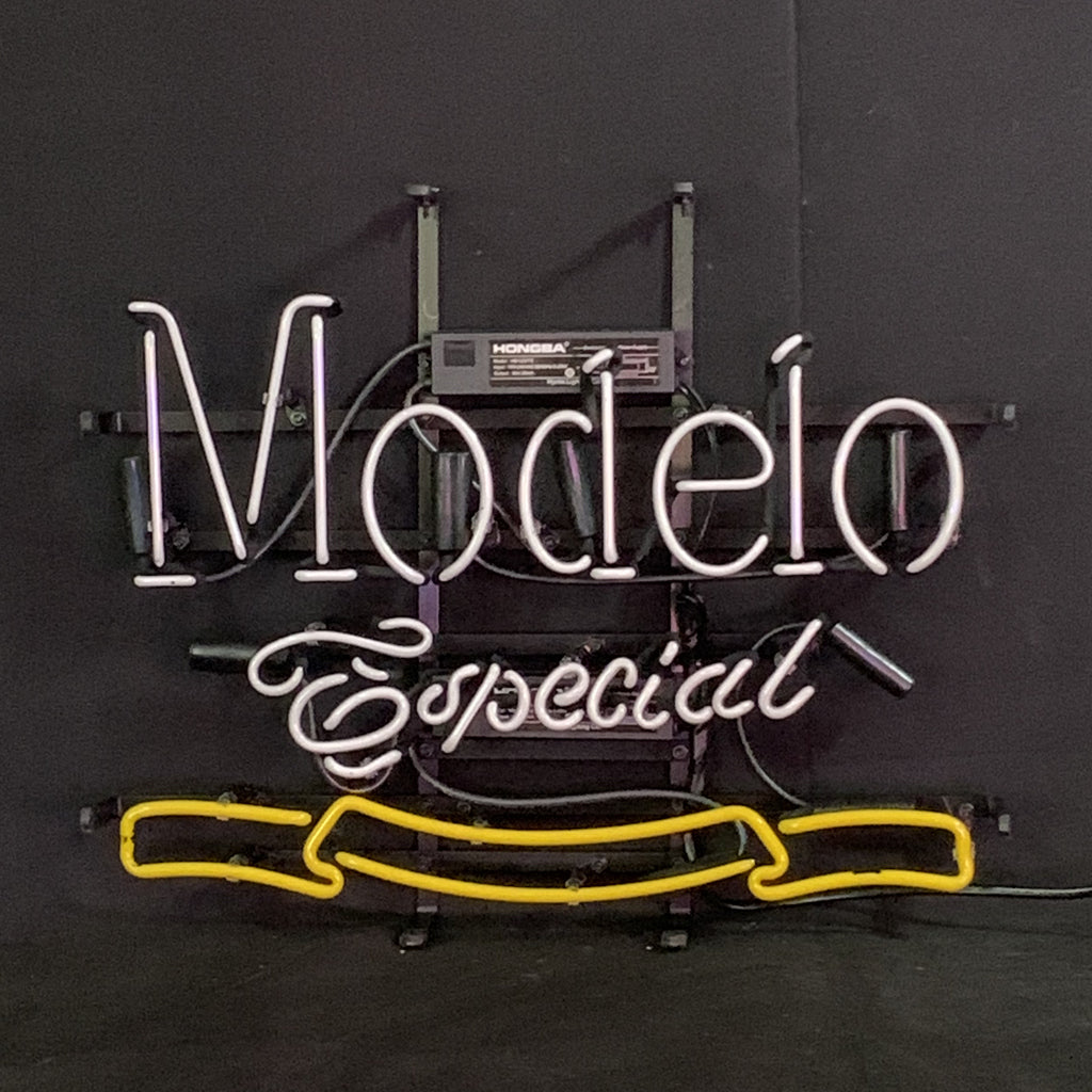 Cerveza Modelo Especial Beer Logo Neon Sign Light