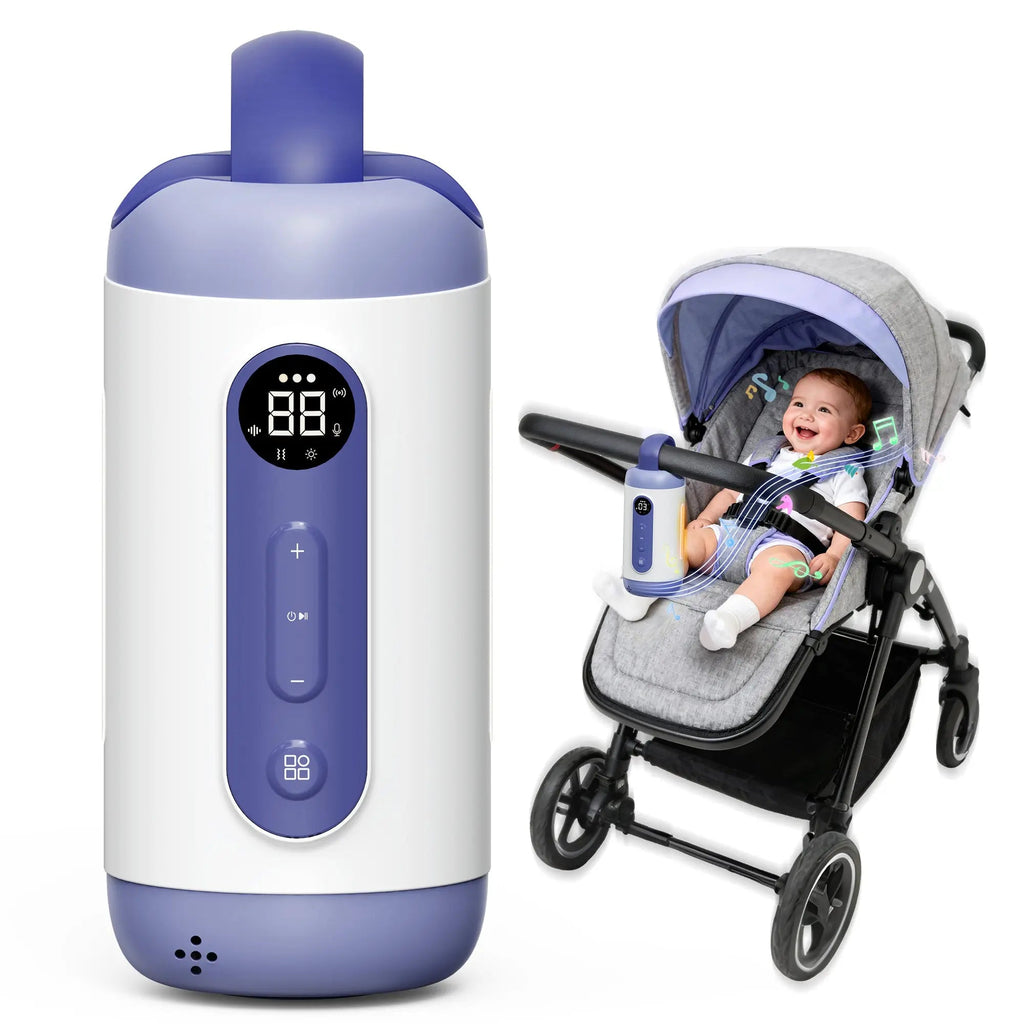 Momfann Smart Baby Rocker Vibration Device