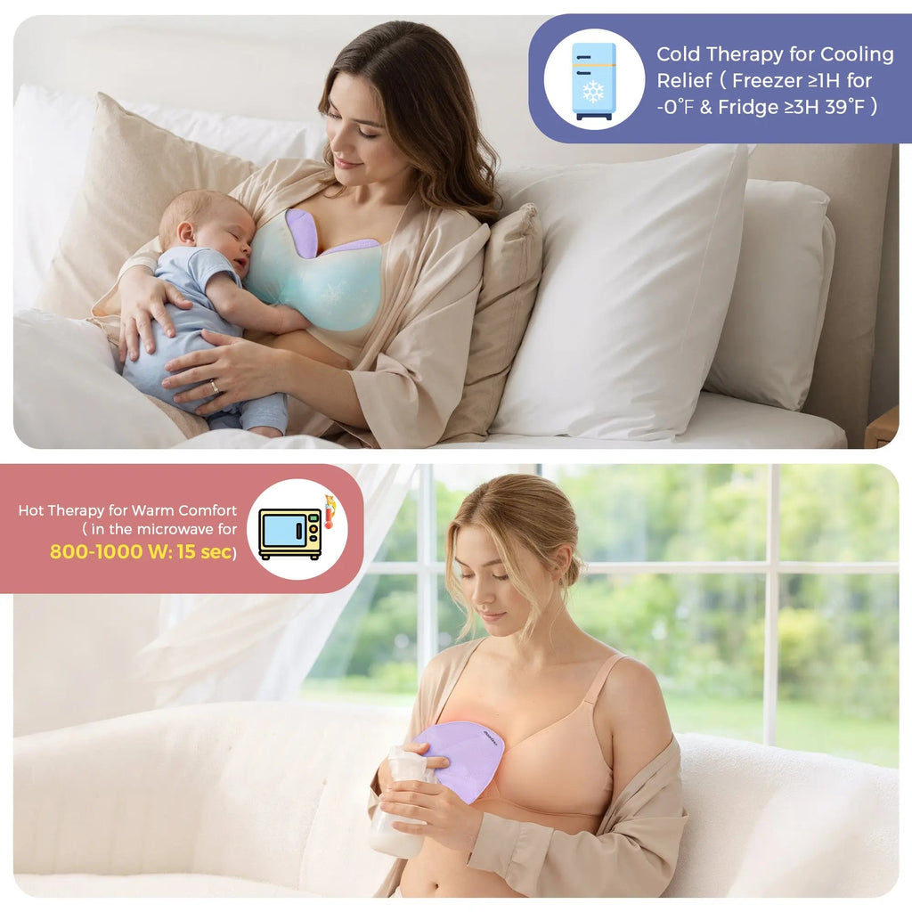 Momfann 58-Piece Breastfeeding Essentials Kit