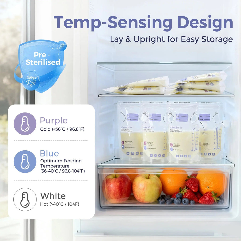 Momfann 58-Piece Breastfeeding Essentials Kit