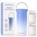 Momfann 24-Hour Portable Breast Milk Cooler for Travel