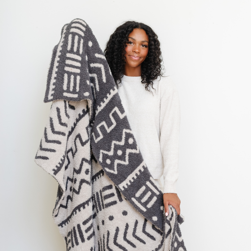 Double-Layer Bamboni® Throw Blankets
