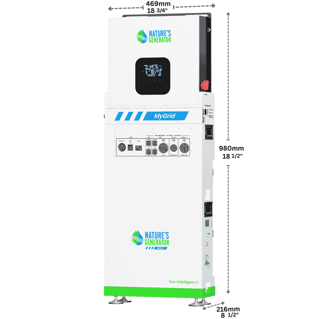 MyGrid 10K Gen 2 Whole Home Generator