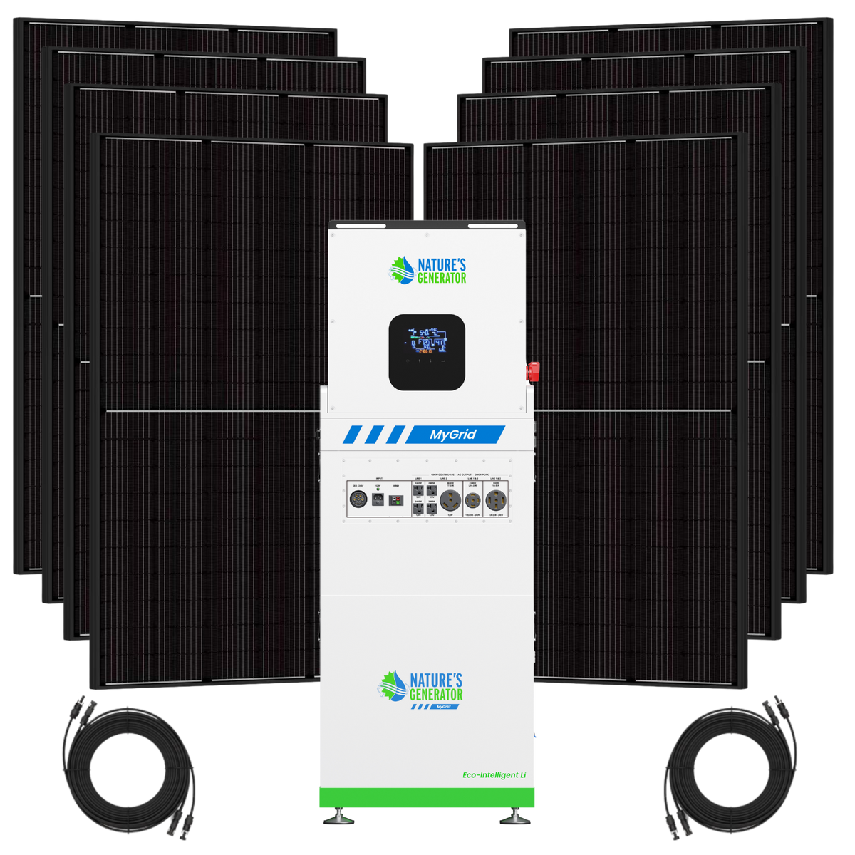MyGrid 10K Gen 2 Solar Generator for Home