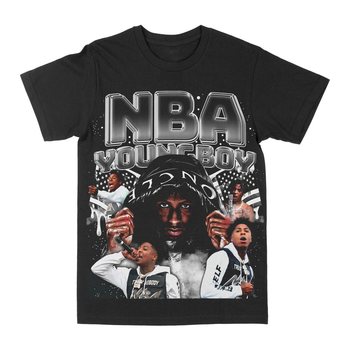 NBA Youngboy "Trust Nobody" Graphic Tee