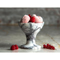 Marble Ice Cream Bowl Case Semi-Polished (D)5" (H)6"
