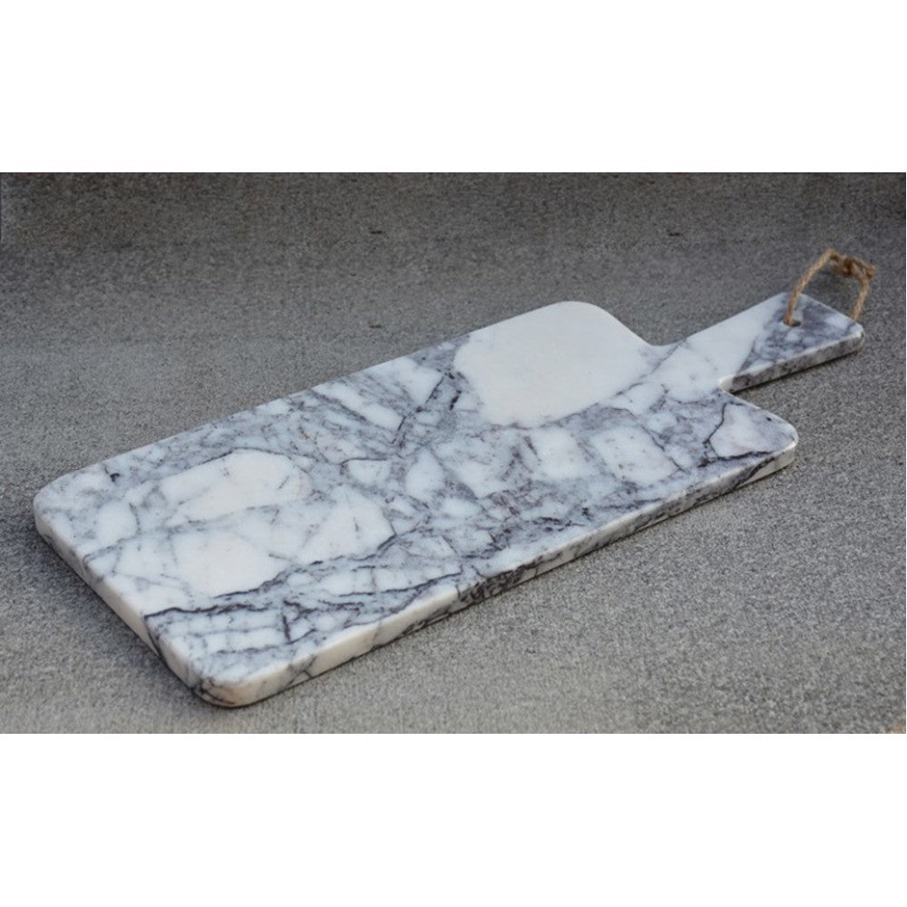Marble Charcuterie Serving Board/Platter Semi-Polished 8"x14"