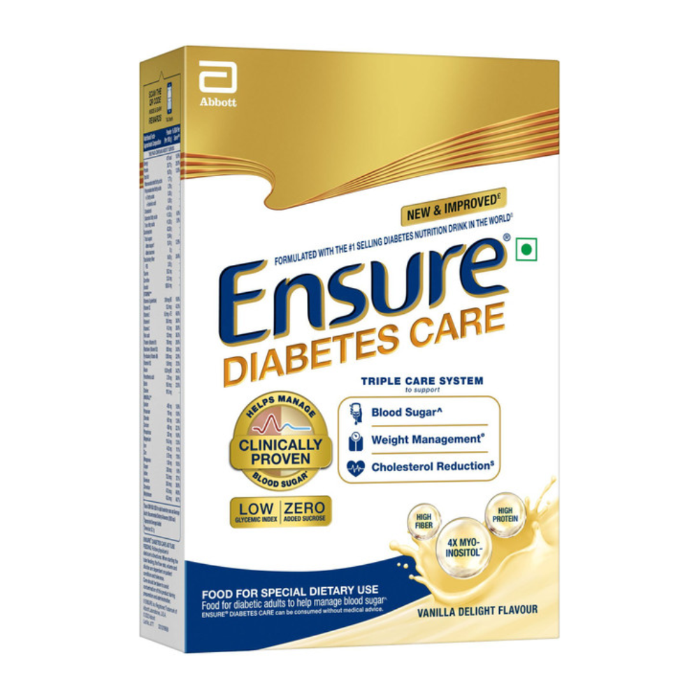 Ensure Diabetes Care Powder Vanilla Flavour - Sugar Free Health Drink